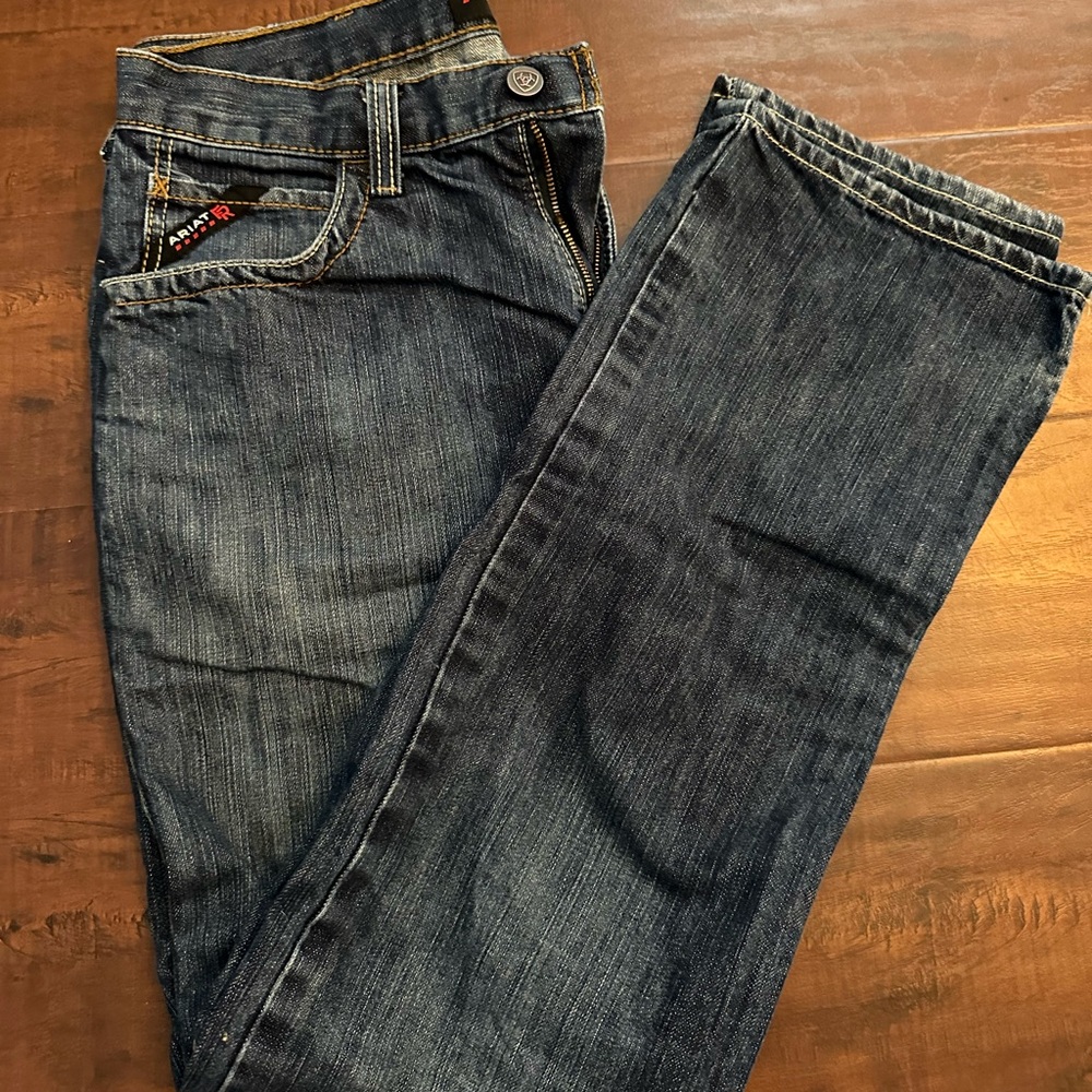 Ariat FR M4 Relaxed Basic Boot Cut Jean- 34x34